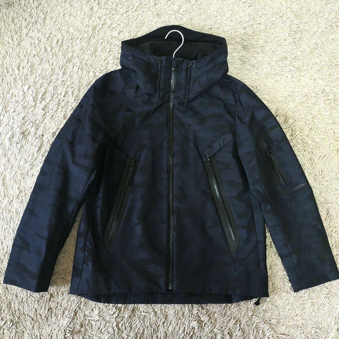 【XL・極美品】クレストブリッジ　マウンテンパーカー　ジャケット　カモフラージュ