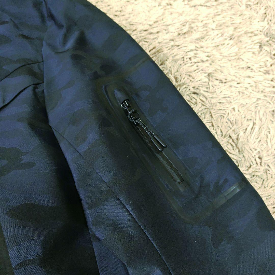 【XL・極美品】クレストブリッジ　マウンテンパーカー　ジャケット　カモフラージュ