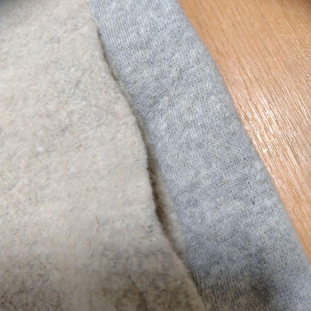 1732　miina perhonen　ミナペルホネン　スエットウールニット　S