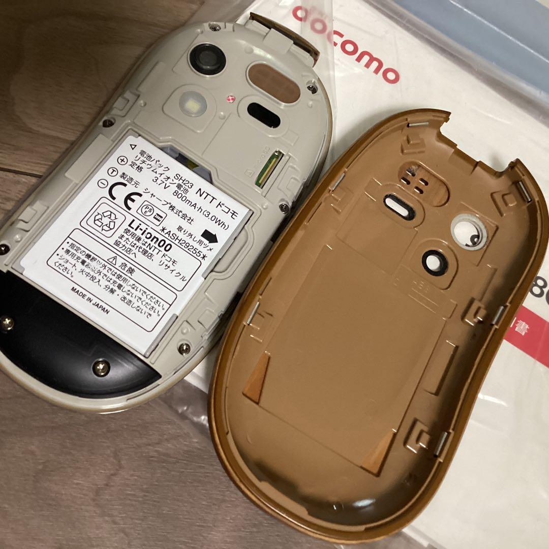 docomo SH-08C タッチウッド ヒノキ ドコモ TOUCH WOOD