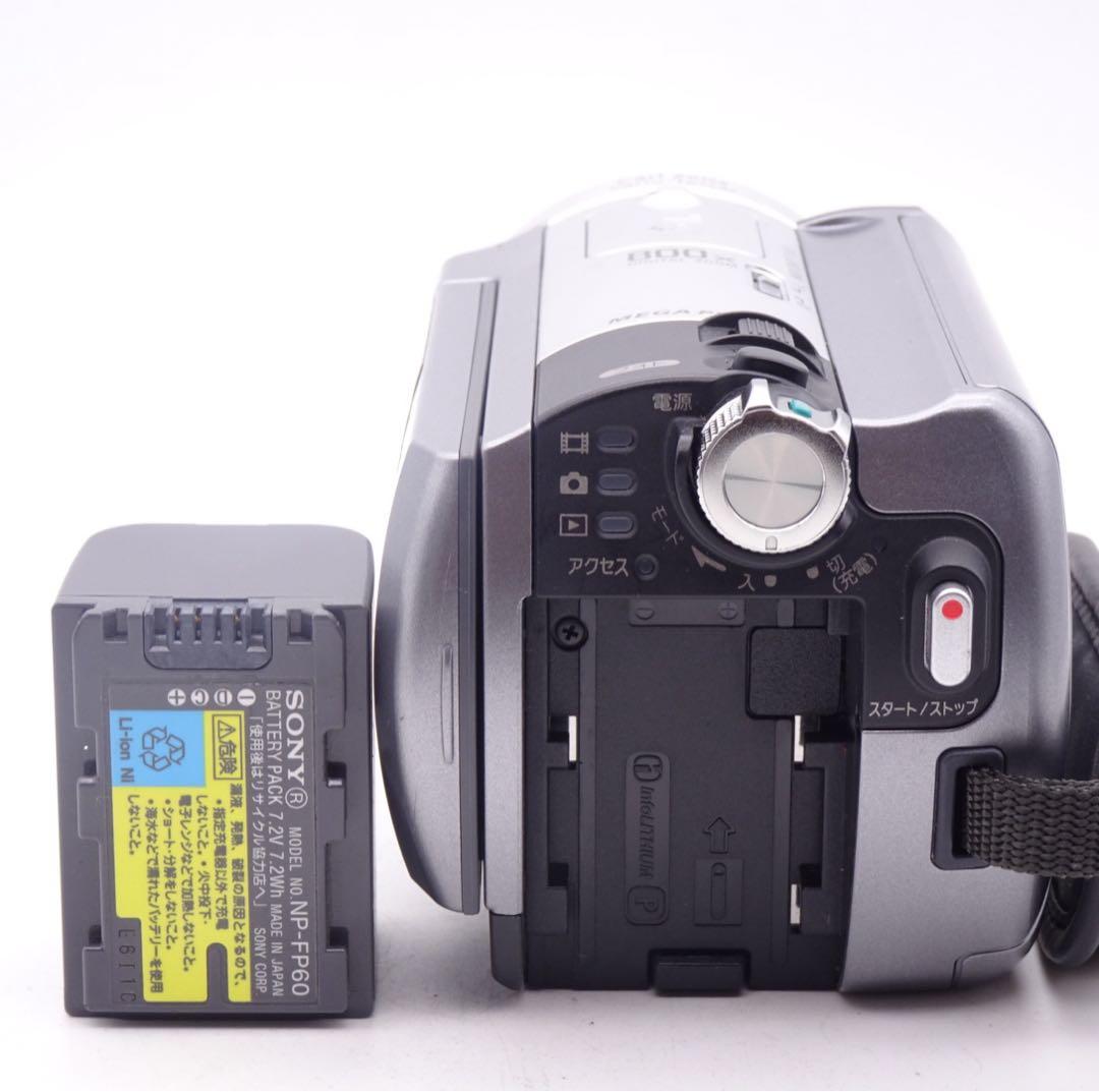 【希少美品】 SONY DCR-SR60 デジタルビデオカメラ ハンディカム
