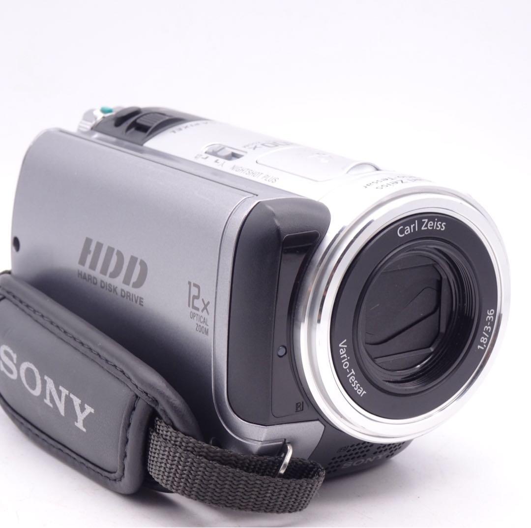 【希少美品】 SONY DCR-SR60 デジタルビデオカメラ ハンディカム