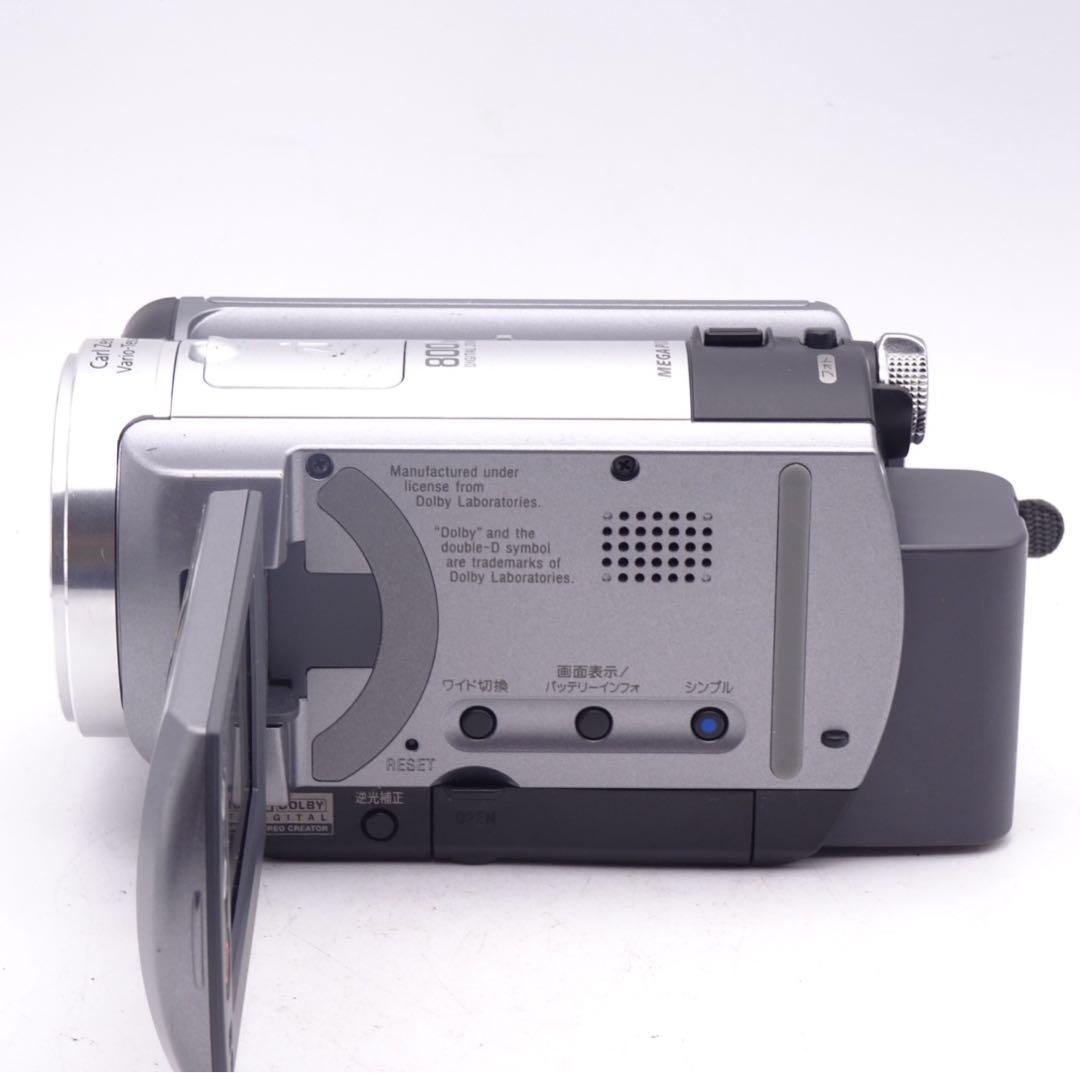 【希少美品】 SONY DCR-SR60 デジタルビデオカメラ ハンディカム