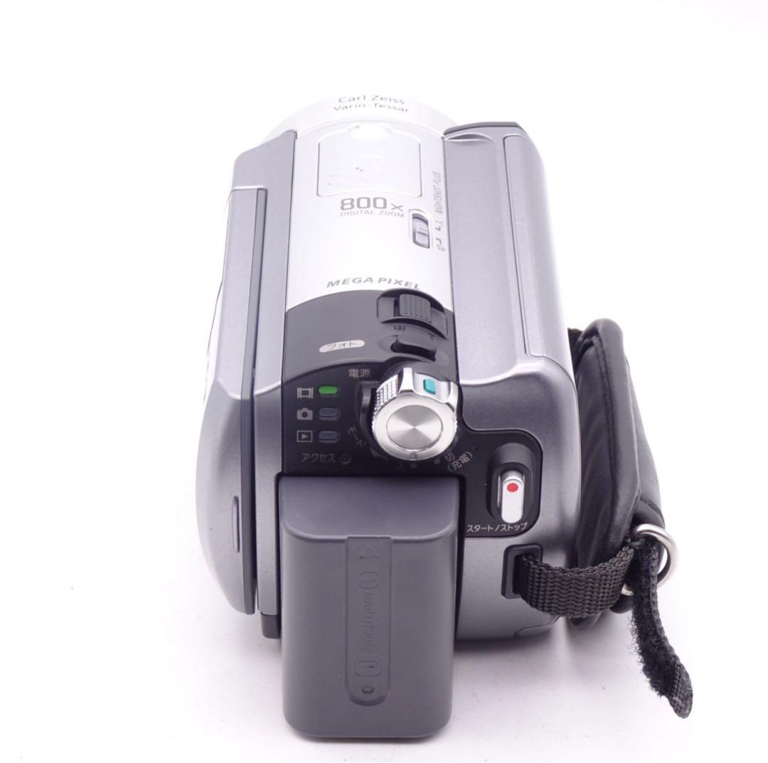 【希少美品】 SONY DCR-SR60 デジタルビデオカメラ ハンディカム