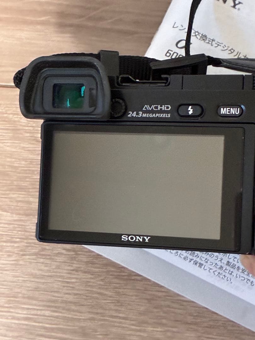 SONY α6000 ミラーレス一眼 E 18-55mm