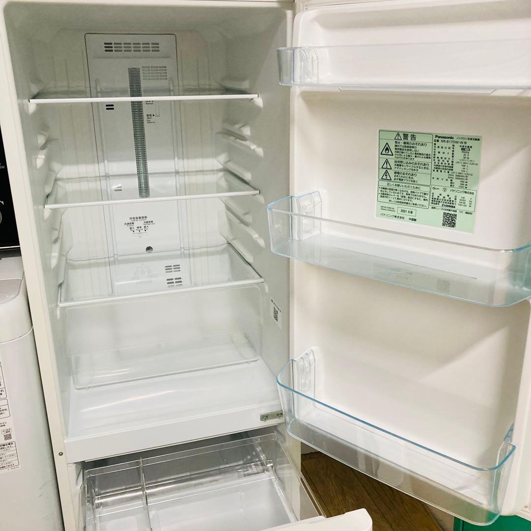 パナソニック日立ブランド一人暮らし家電セット❗️大阪、大阪近郊配送と設置無料1