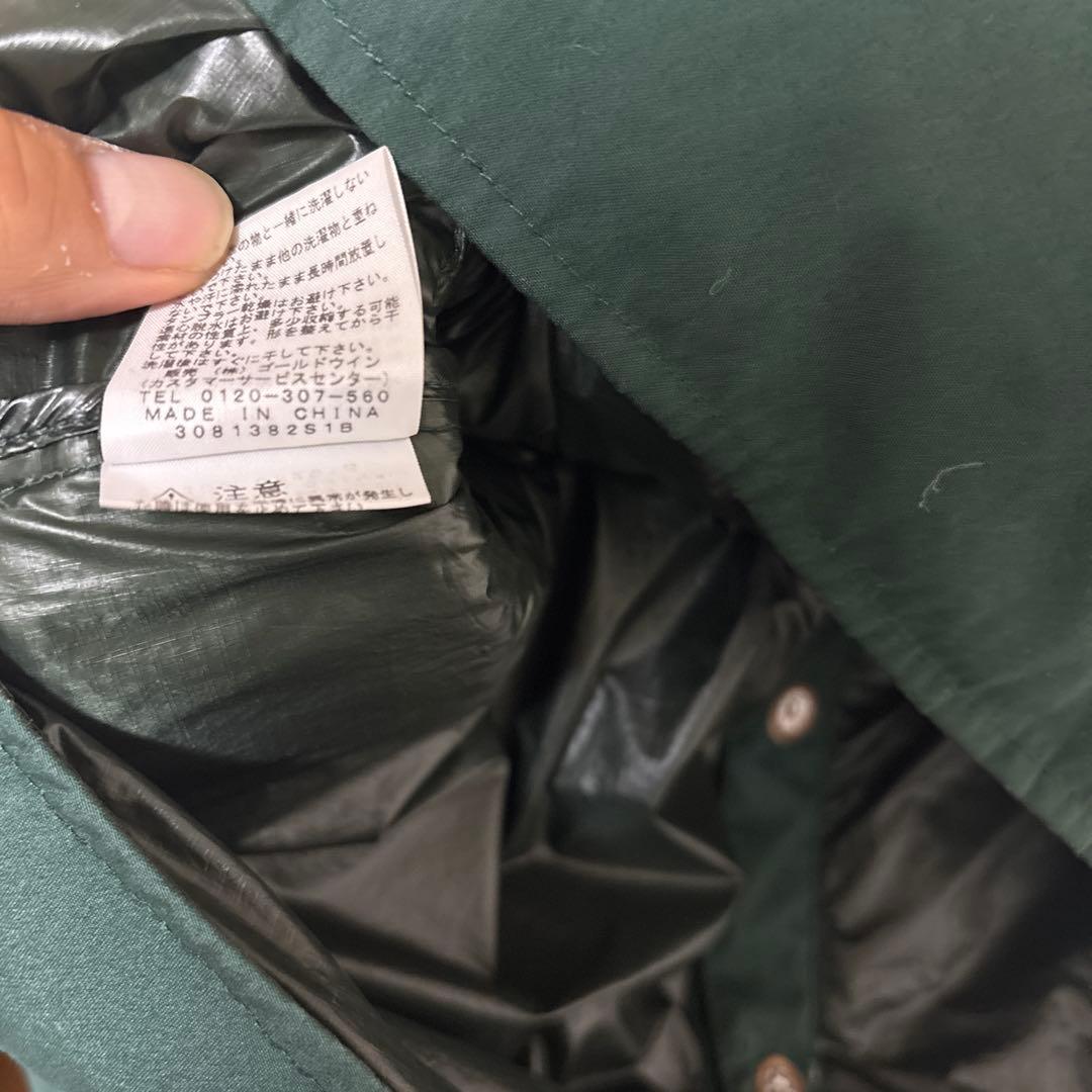 ノースフェイス　パープルレーベルTHE NORTH FACE ダウンシャツ L