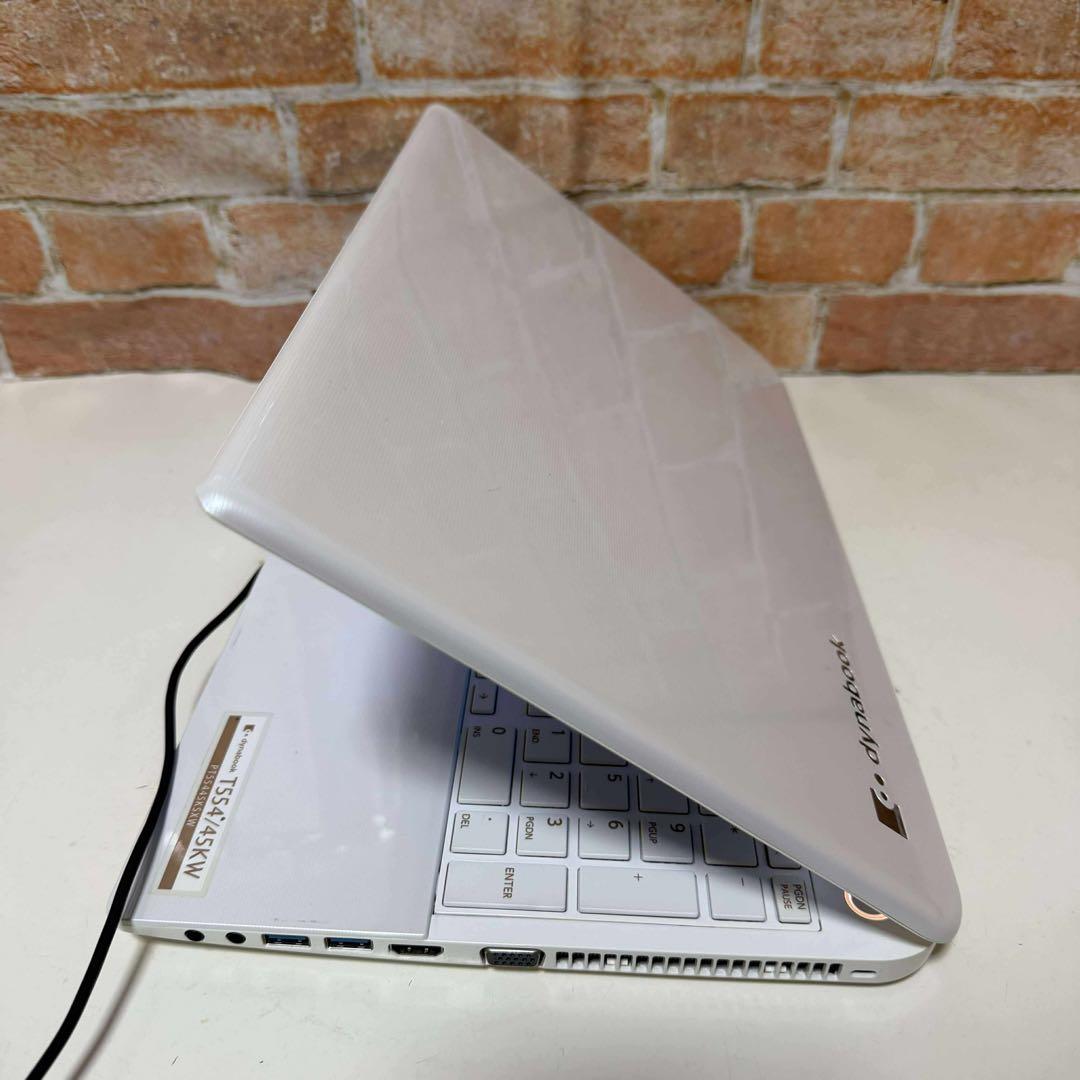 TOSHIBAノート PC SSD128GB Windows11 オフィス付き