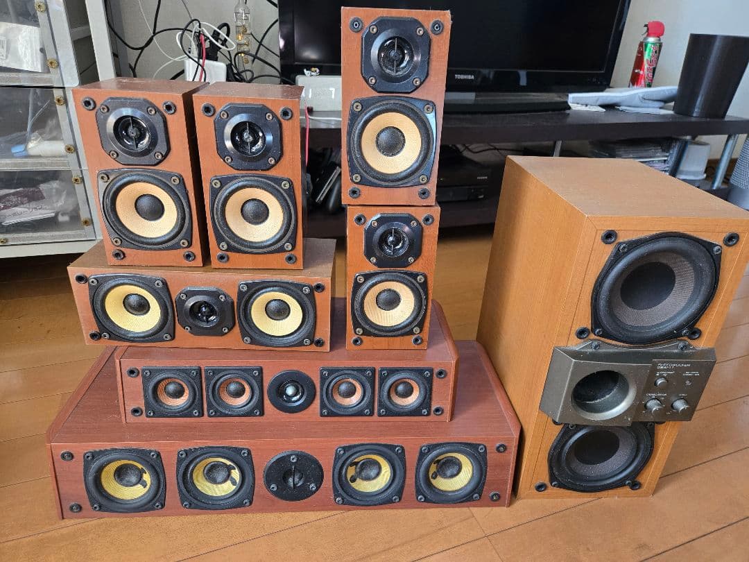 DENONスピーカーウーハーセット