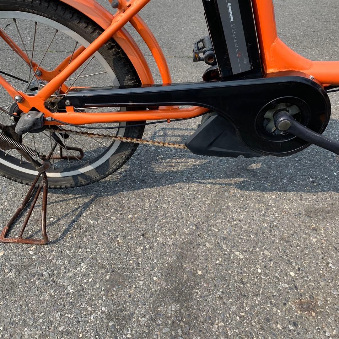 値下げ[493]送料無料 ヤマハPAS Babby 電動自転車 BT