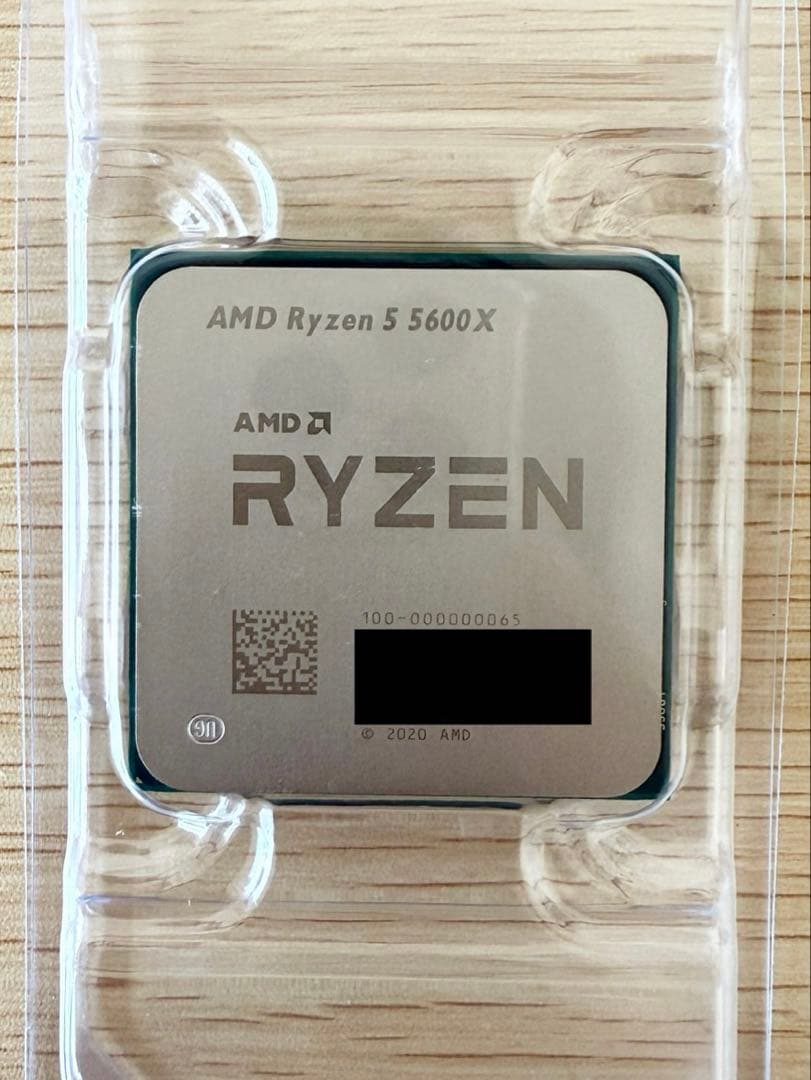 AMD Ryzen 5 5600X 新品バルク品