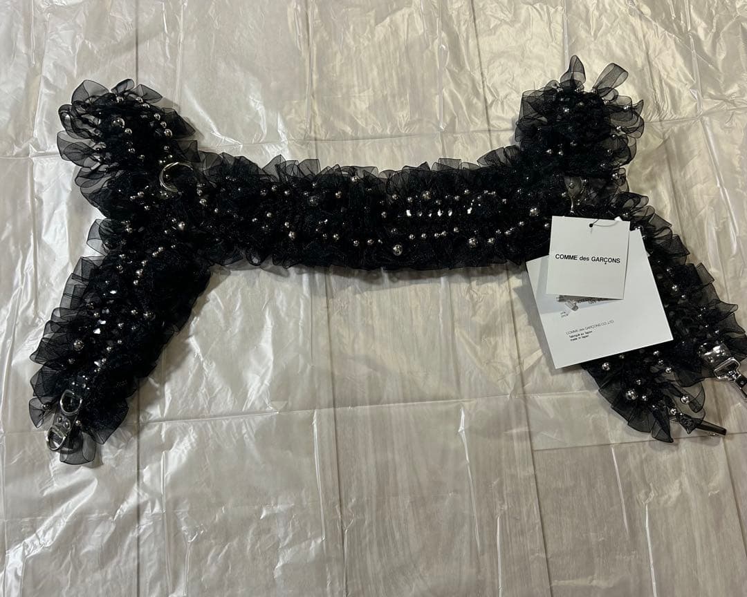 Noir Kei Ninomiya ハーネス　コムデギャルソン