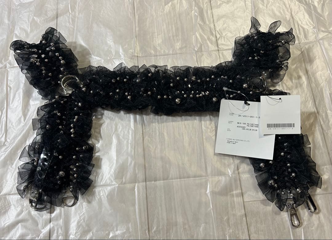 Noir Kei Ninomiya ハーネス　コムデギャルソン