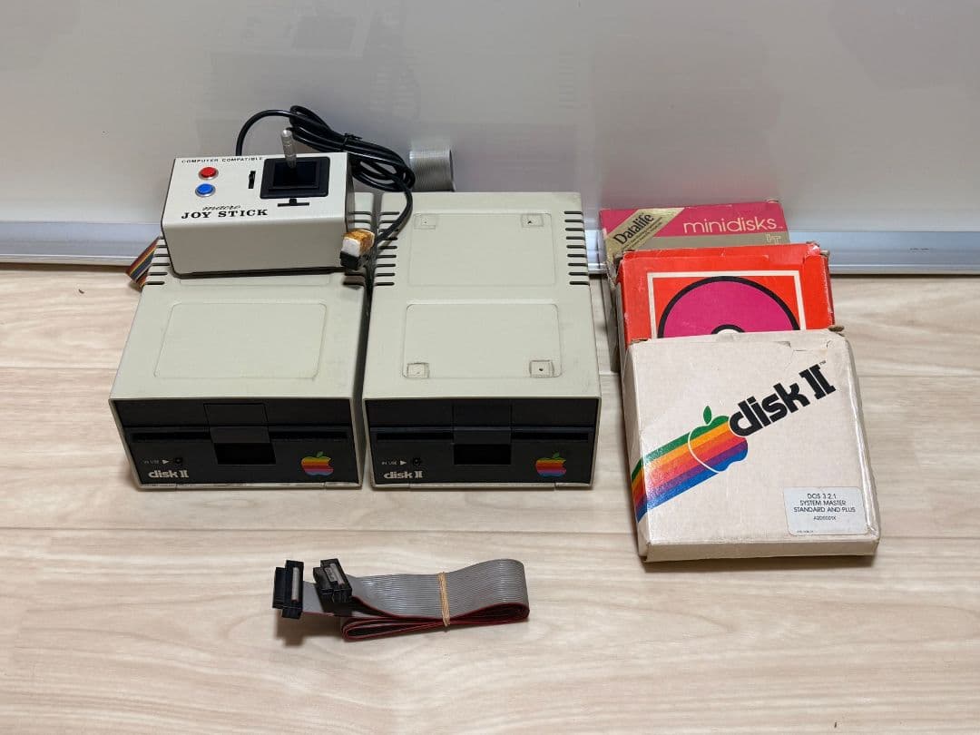 Vintage Apple A2M0003 Disk II 5.25”