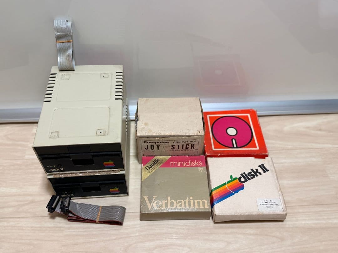 Vintage Apple A2M0003 Disk II 5.25”