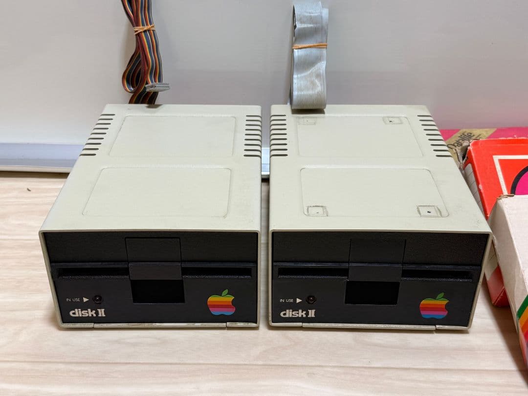 Vintage Apple A2M0003 Disk II 5.25”