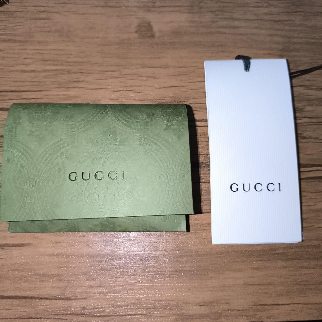 GUCCI ブラック ナイロンジャケット（付属品有り）