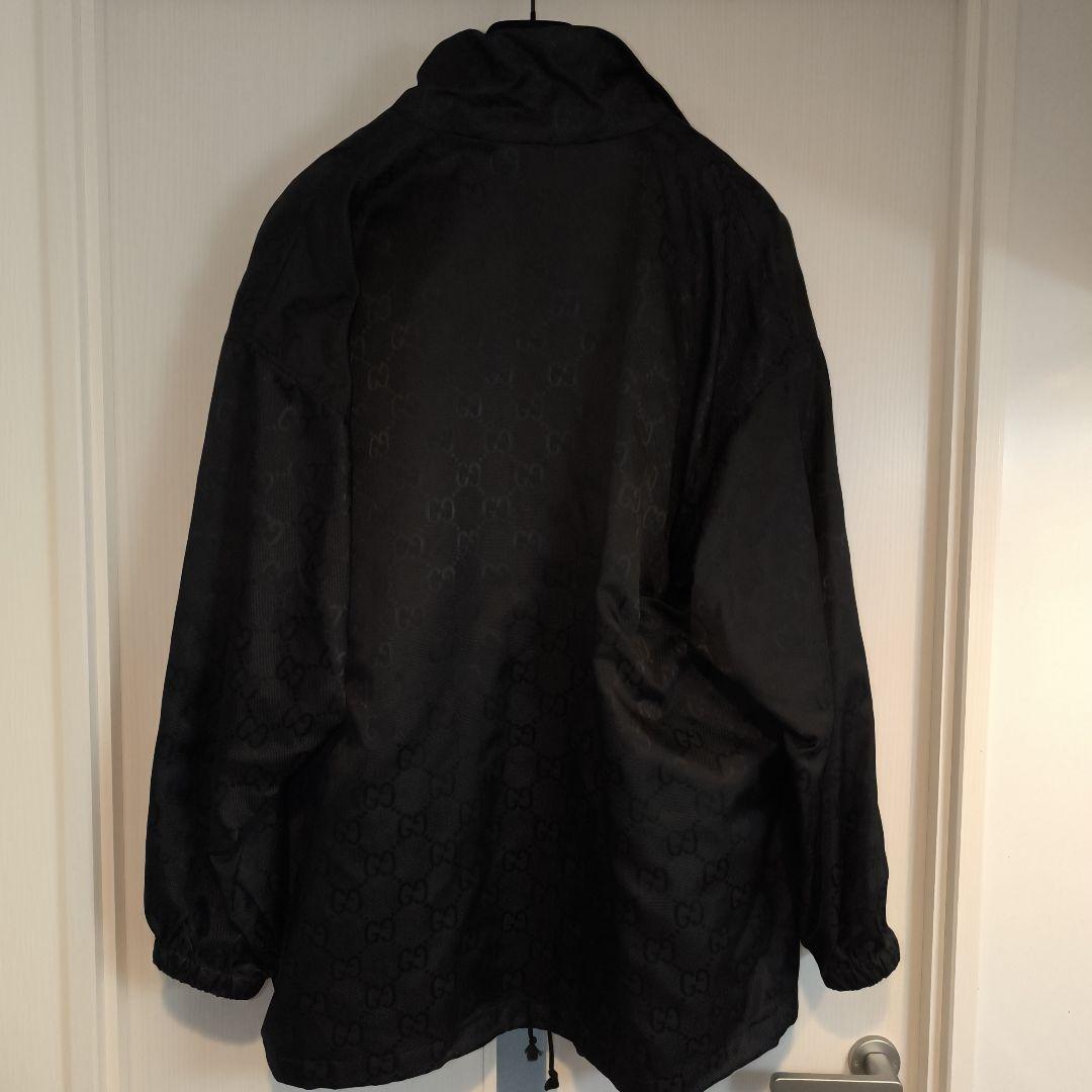 GUCCI ブラック ナイロンジャケット（付属品有り）
