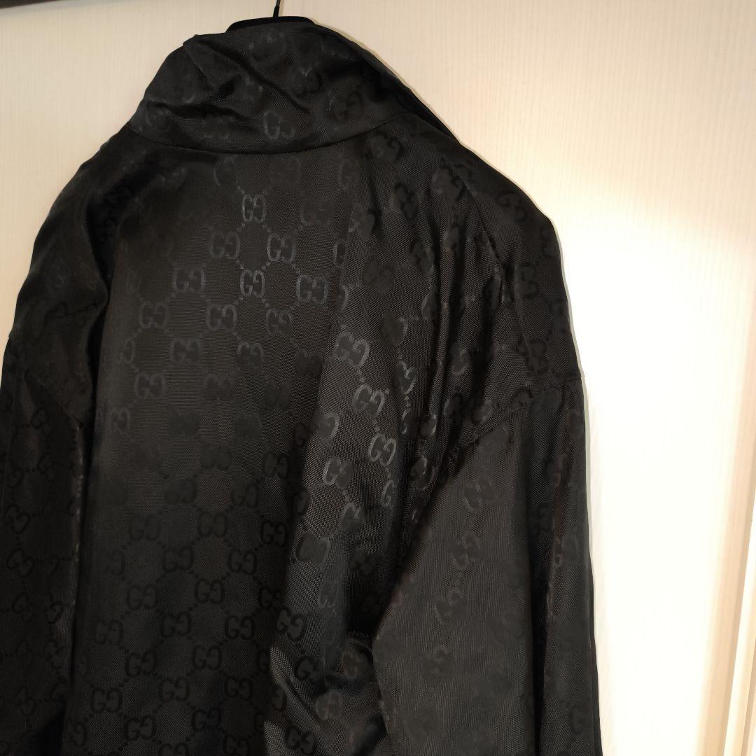 GUCCI ブラック ナイロンジャケット（付属品有り）