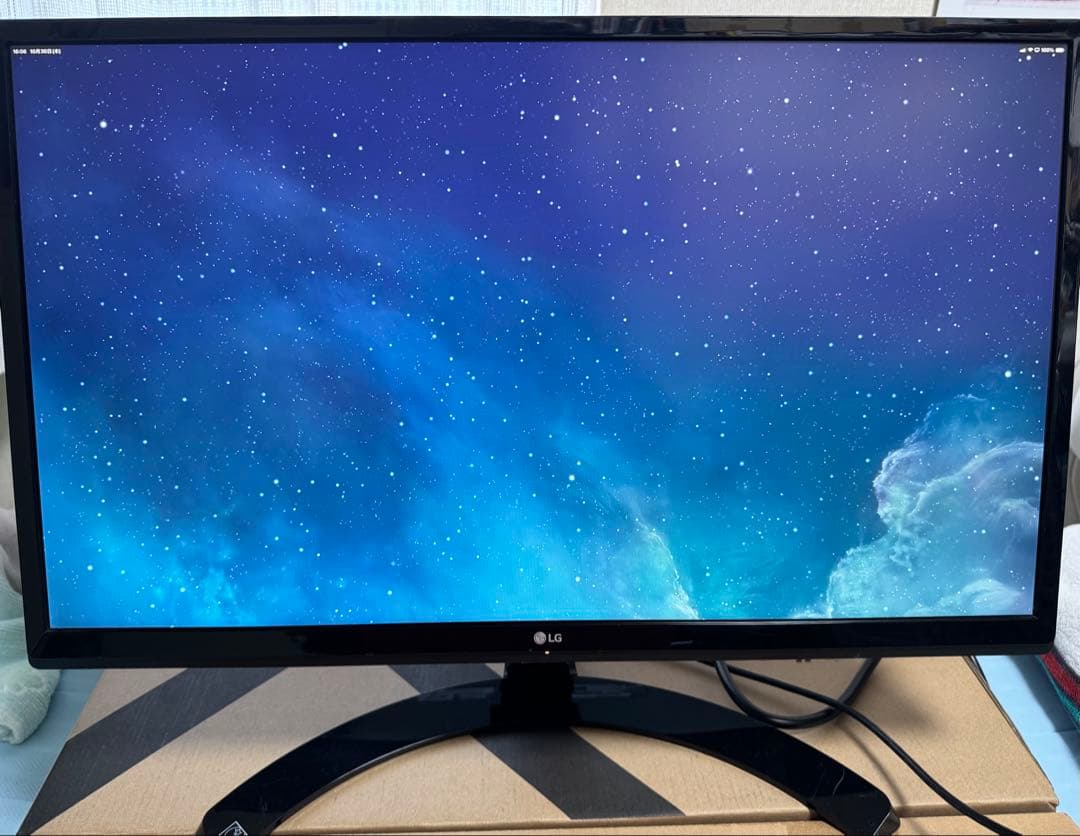 【訳あり品】LG 23.8インチ（24インチ）4Kモニター 24UD58-B