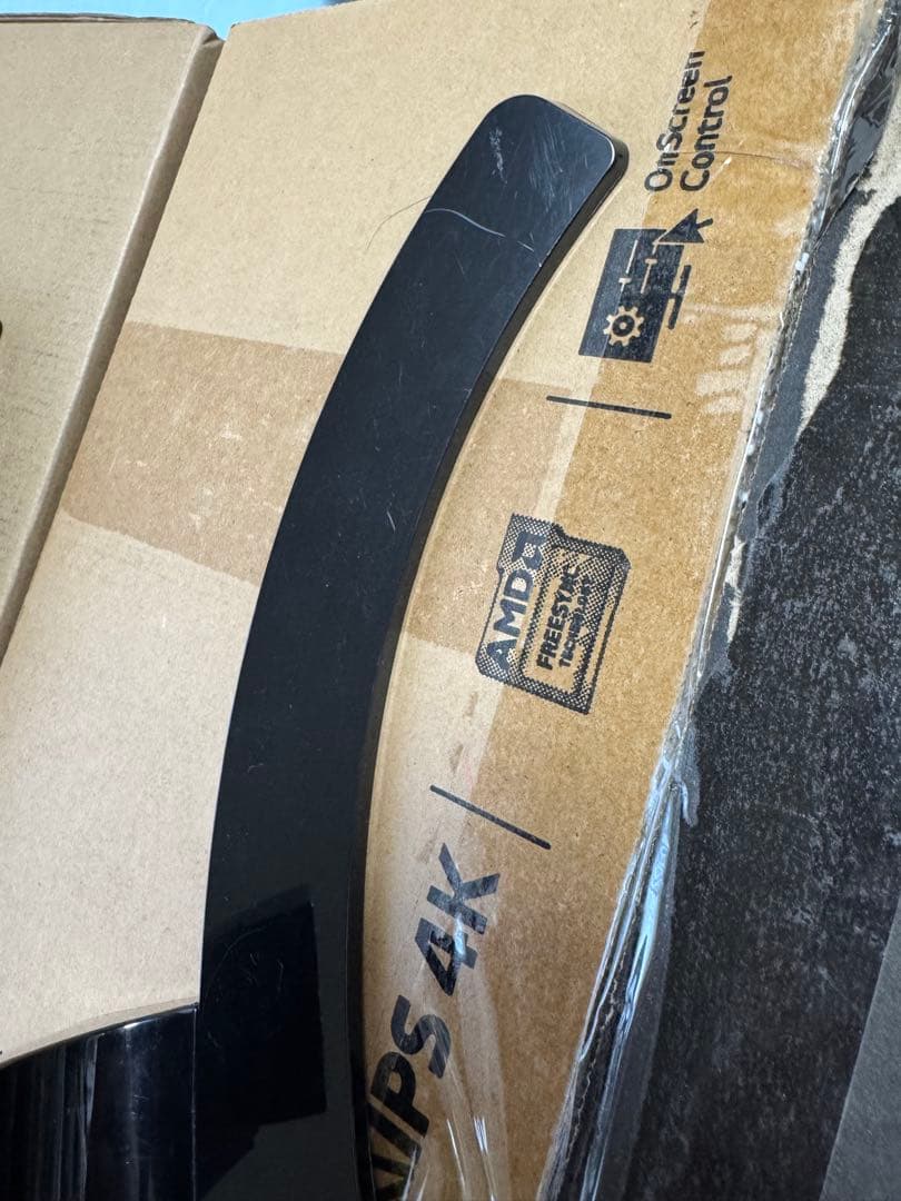 【訳あり品】LG 23.8インチ（24インチ）4Kモニター 24UD58-B