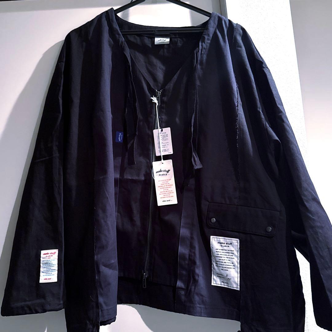 新品タグ付き【be with M】Misayo ミリリメイクジャケット　ブラック