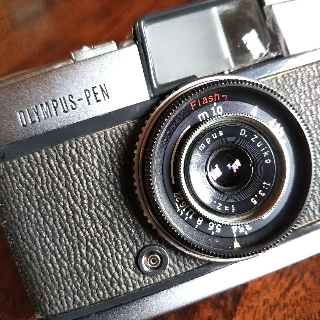 三光ペン オリンパス ペン 初代 片耳ペン OLYMPUS PEN ハーフ