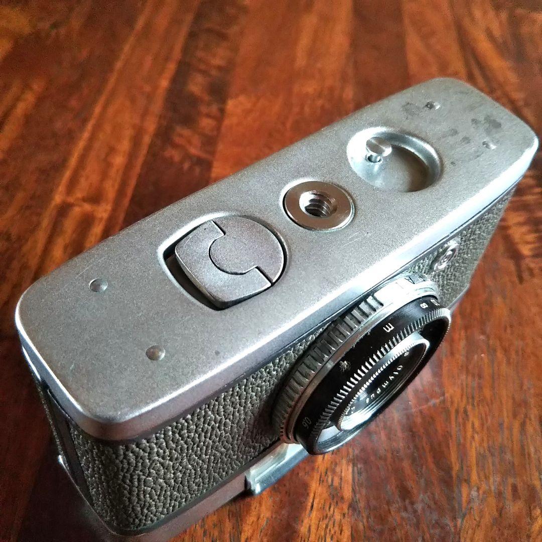 三光ペン オリンパス ペン 初代 片耳ペン OLYMPUS PEN ハーフ