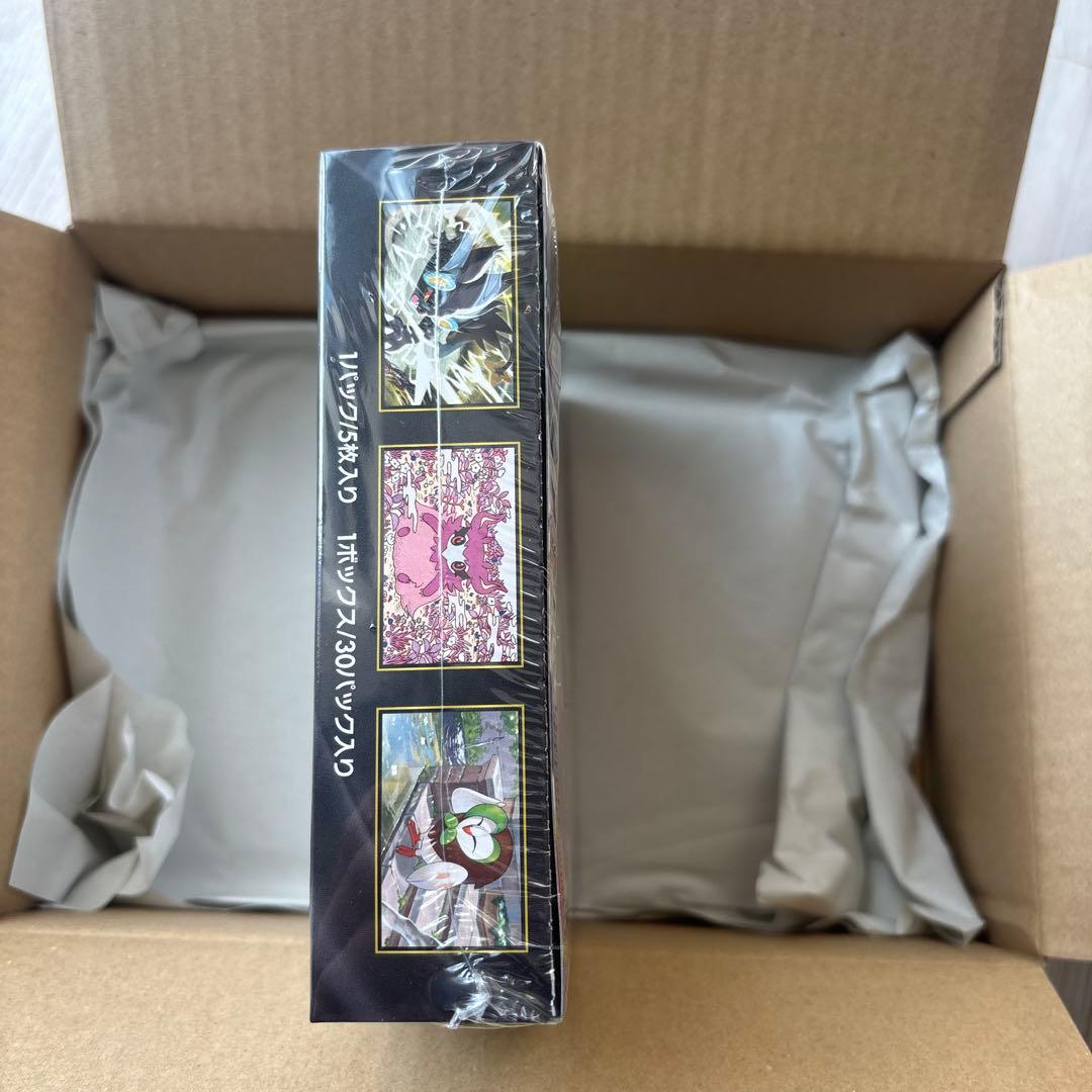ポケモンカードゲーム MEGA ムニキスゼロ シュリンク付き ポケセン産