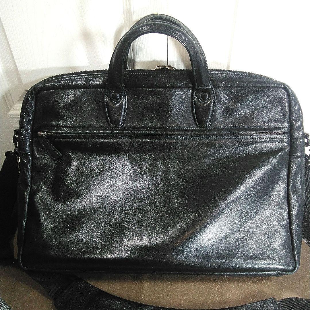 PORTER⁄TAUSEN オールレザービジネスバッグ 2Way バッグA4対応
