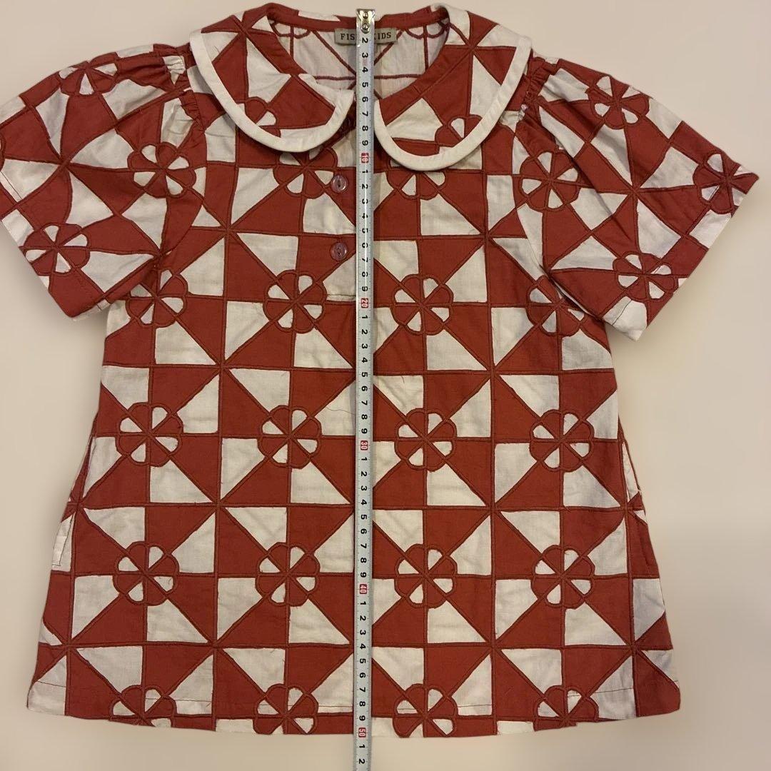 FISH & KIDS ワンピース　2-3Y