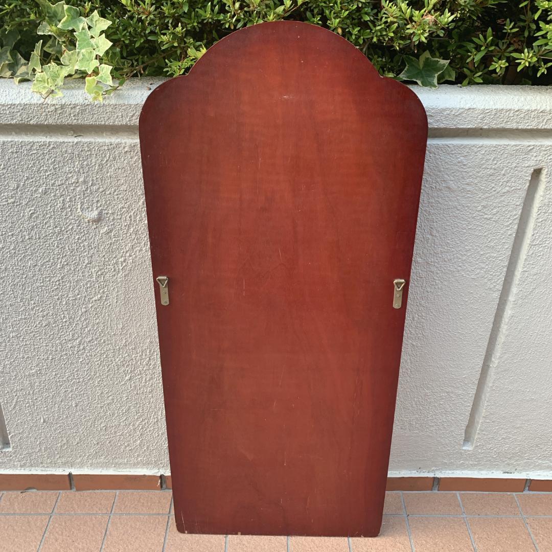 全国送料無料　アンティーク　輸入家具　海外製　木製　姿見鏡　ウォールミラー