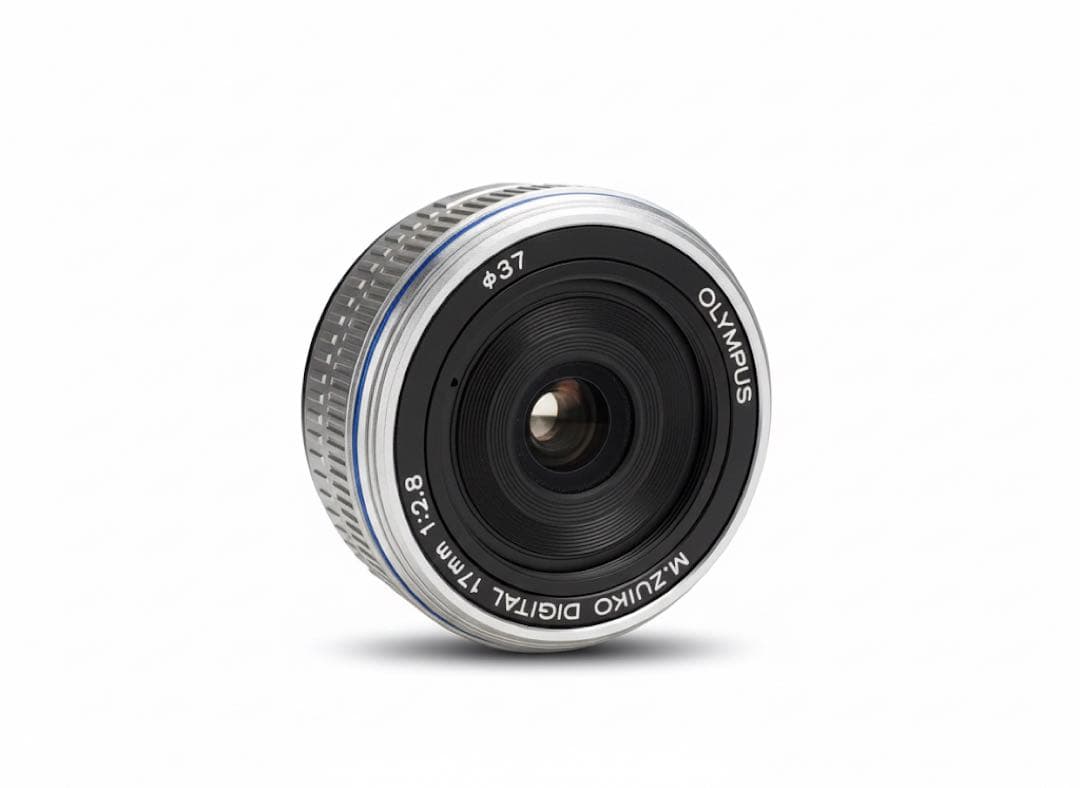 オリンパス レンズ M.ZUIKO DIGITAL 17mm F2.8 シルバー