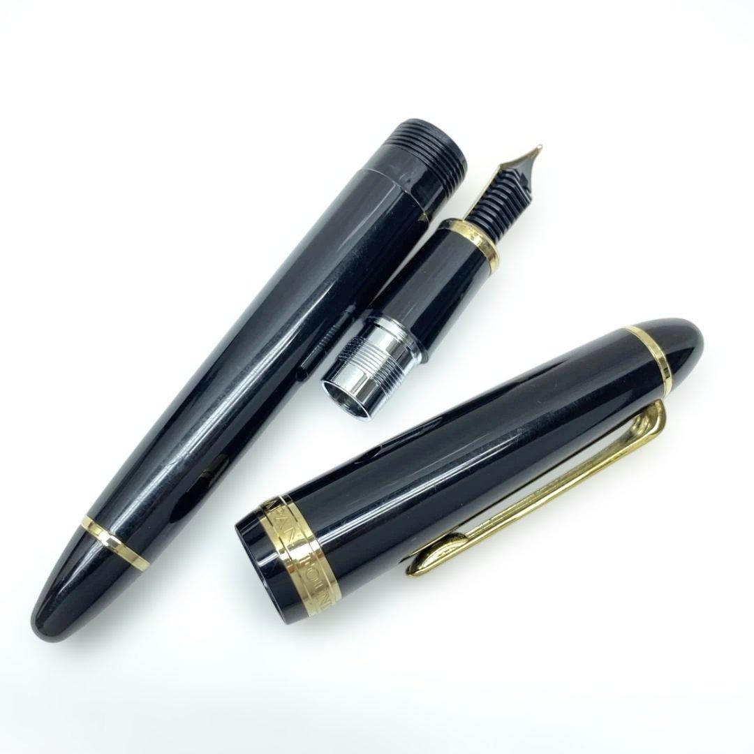 SAILOR 14K B セーラー万年筆 ブラック