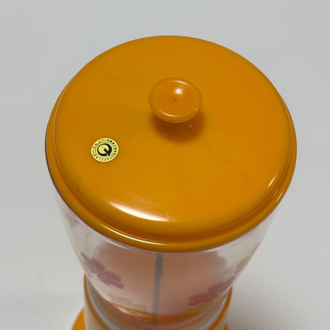 箸スタンド　昭和レトロ　レトロ　ポップ　レア　マニア　箸立て