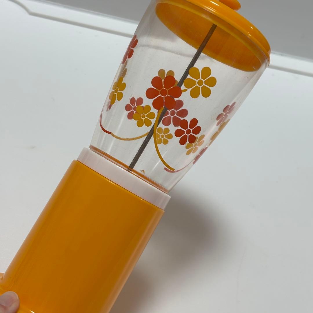 箸スタンド　昭和レトロ　レトロ　ポップ　レア　マニア　箸立て