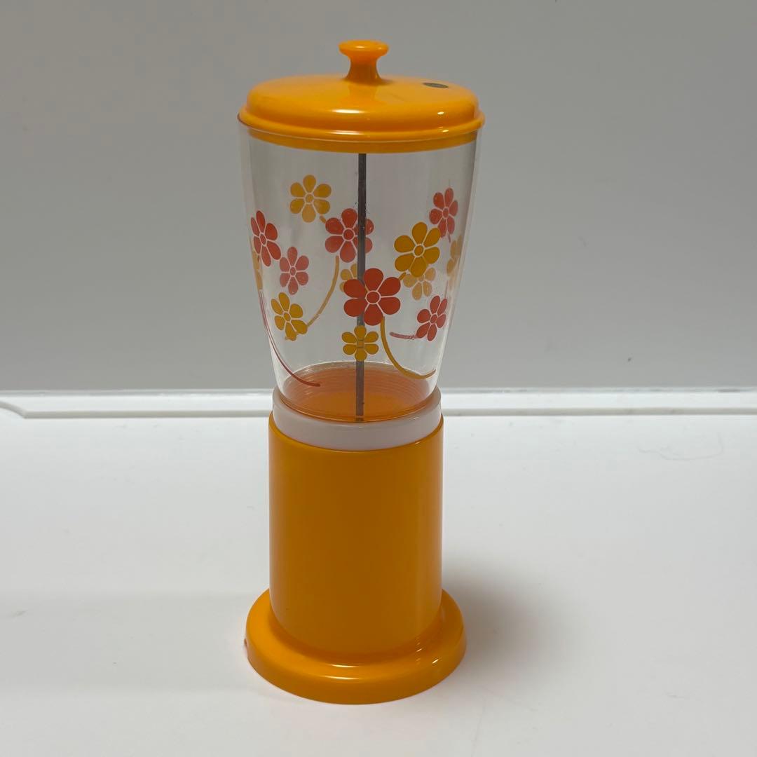 箸スタンド　昭和レトロ　レトロ　ポップ　レア　マニア　箸立て