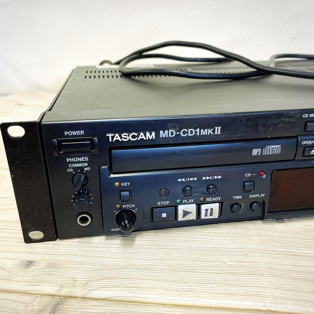 TASCAM タスカム MD-CD1MK2 [CDプレーヤー/MDレコーダー]