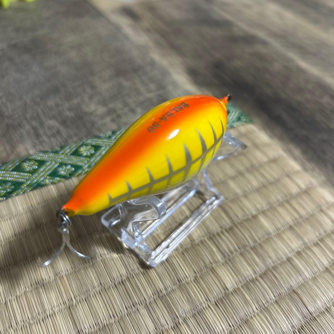 た*け様 レア！　バルサ50 50リップ　クラシック　ボーン