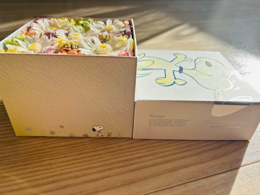 【新品未使用】ニコライバーグマン　スヌーピー　イマジナリーホワイト