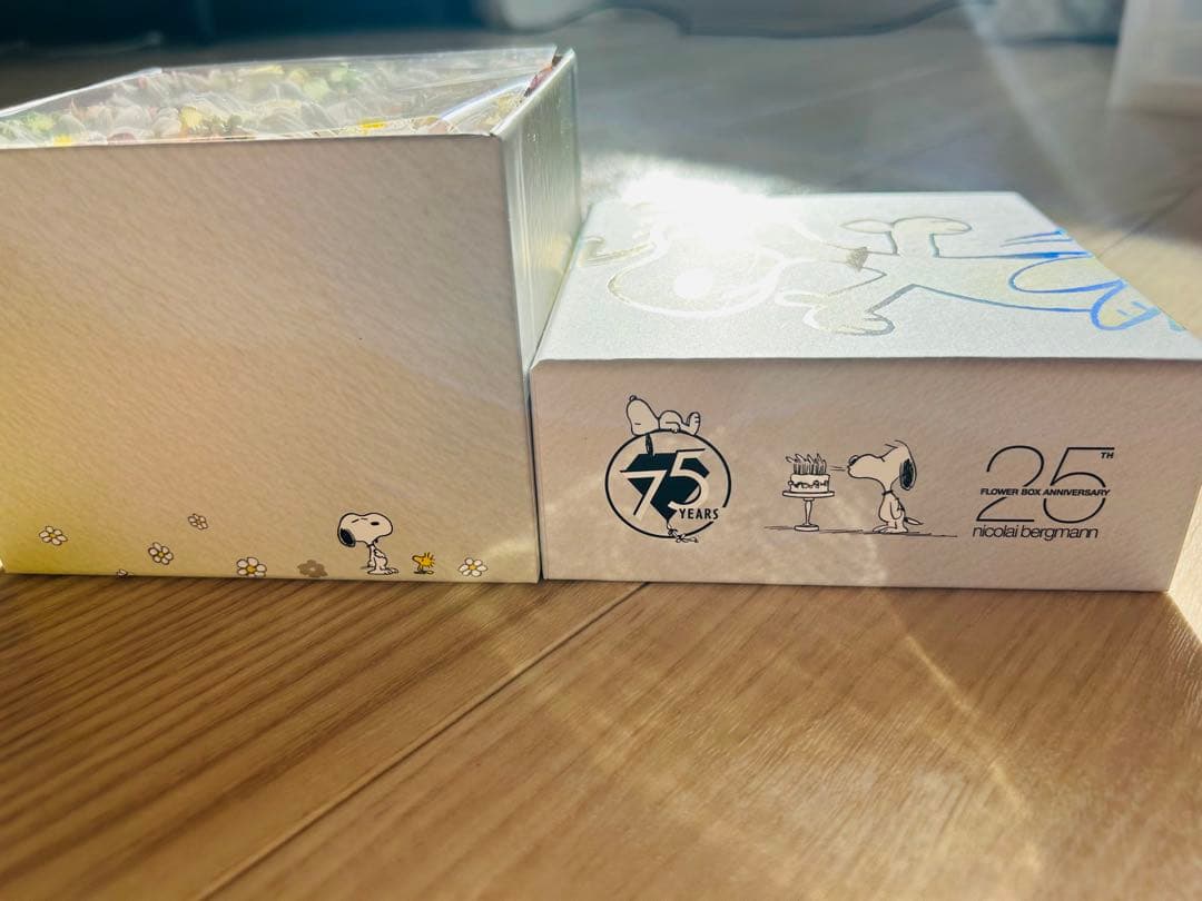 【新品未使用】ニコライバーグマン　スヌーピー　イマジナリーホワイト