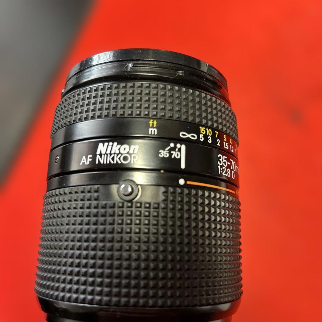 【美品/動作確認済】Nikon AF NIKKOR 35-70mm f/2.8D