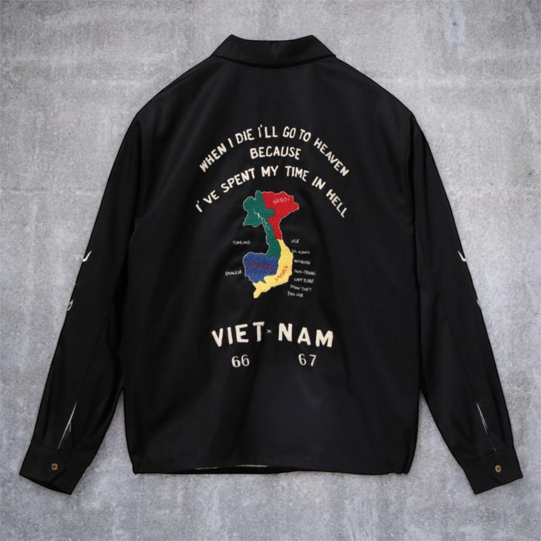 【美品】テーラー東洋 ベトジャン スーベニアジャケット 60s TT15493