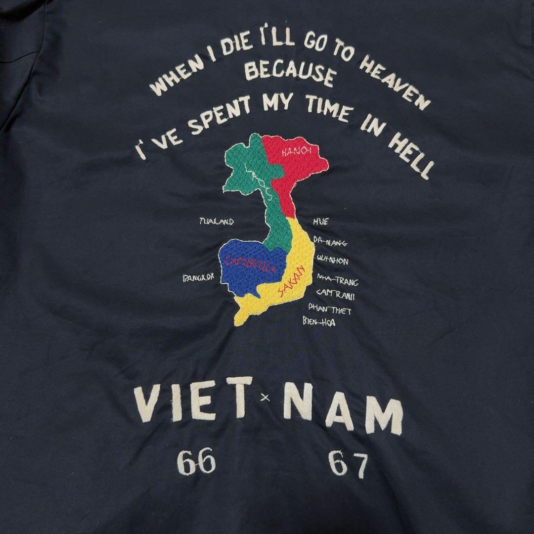 【美品】テーラー東洋 ベトジャン スーベニアジャケット 60s TT15493