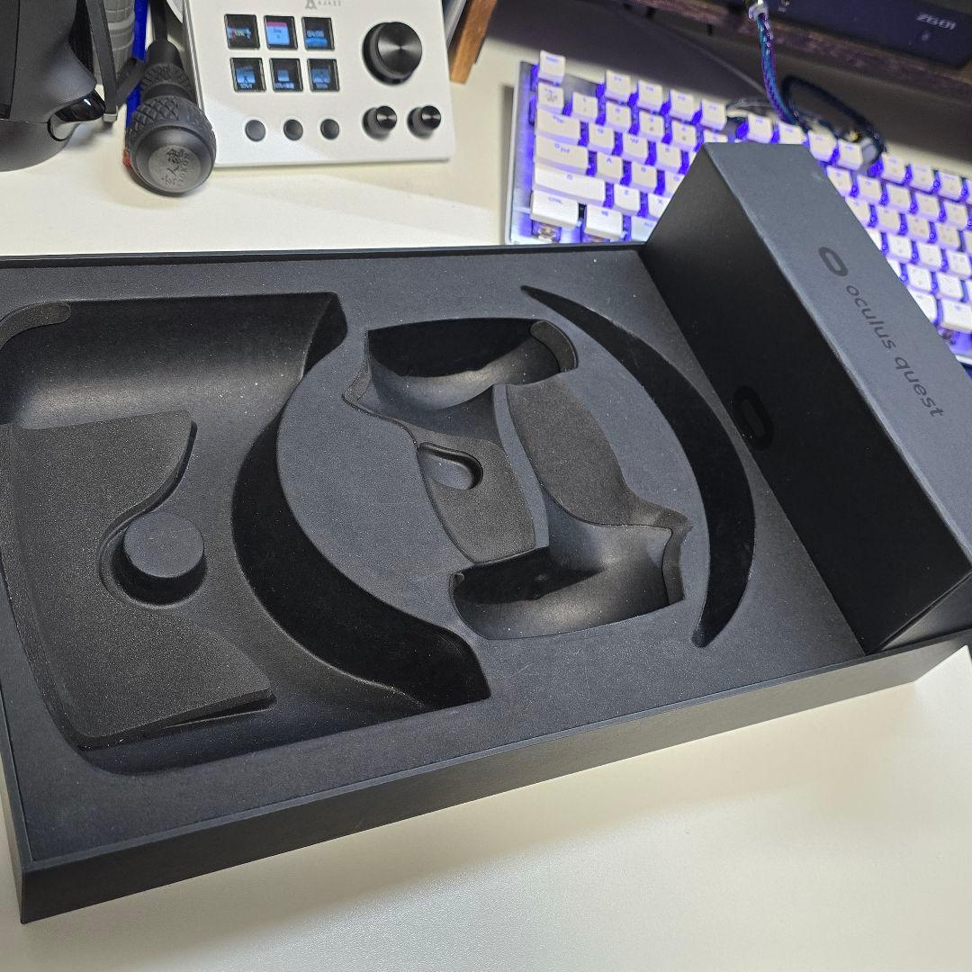  Quest VRゴーグル 箱付き