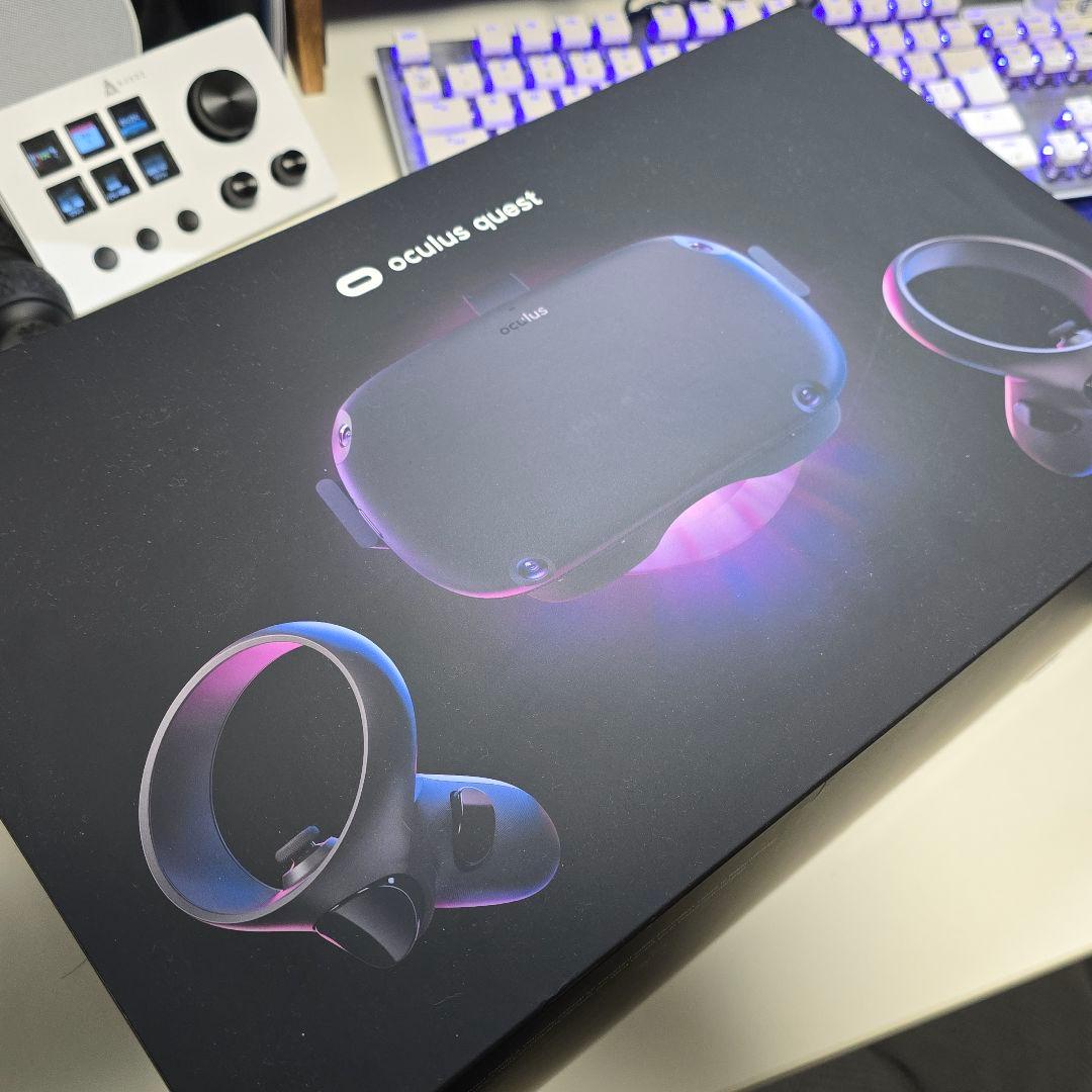  Quest VRゴーグル 箱付き
