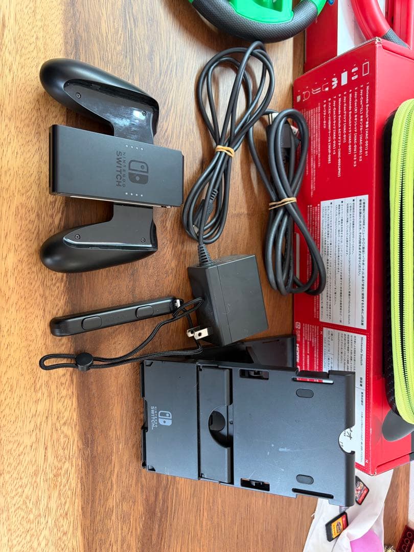 ニンテンドー Switch 本体 マリオカート8 セット販売