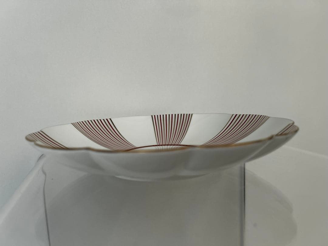 廃盤 入手困難 NIKKO 金沢コレクション 花びら 黒 赤 4枚