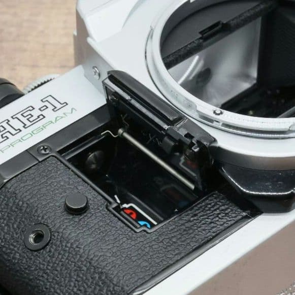 【完動品】AE-1 PROGRAM / New FD 50mm F1.8