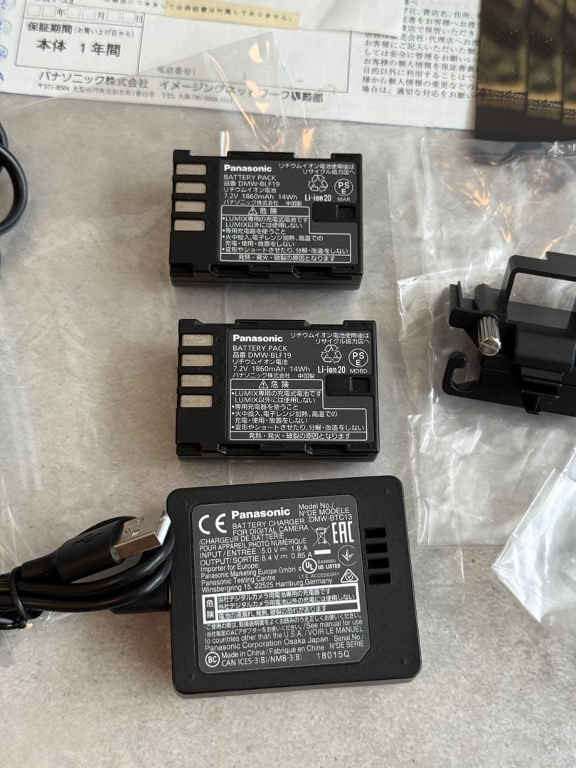 【美品】Panasonic LUMIX DC-GH5S 充実オプション付き